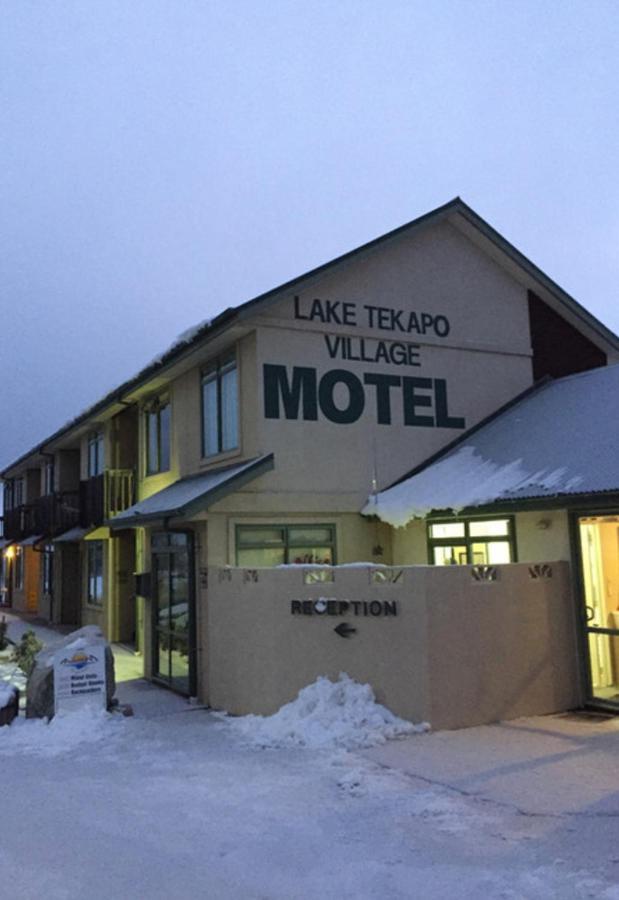 Lake Tekapo Village Motel Εξωτερικό φωτογραφία